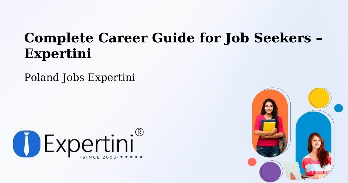 Career Guide for Job Seekers – Lecka - Lecka, Poland Jobs Expertini