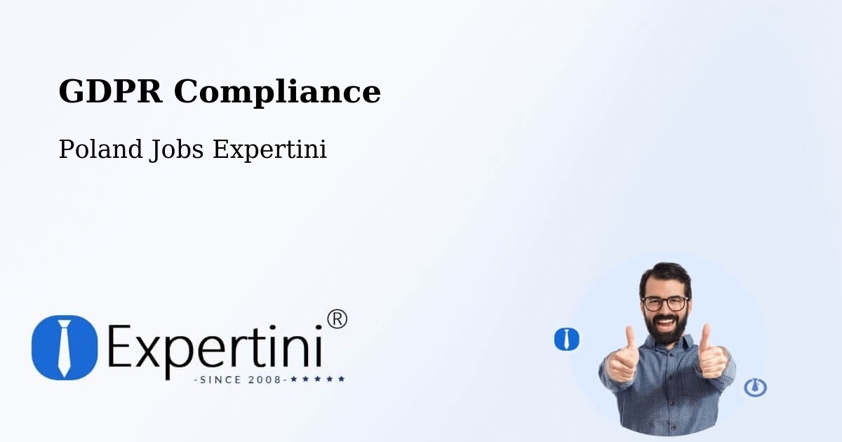 EU GDPR Compliance Statement – Lecka - Poland Jobs Expertini