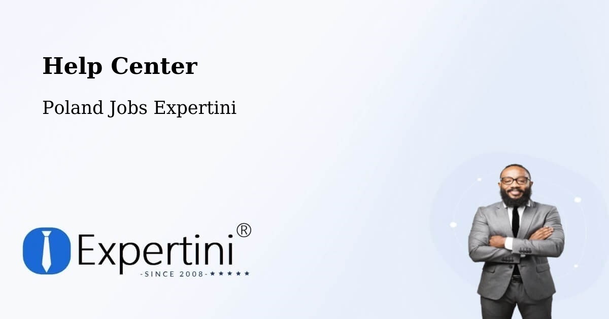 Help Center – Lecka - Poland Jobs Expertini