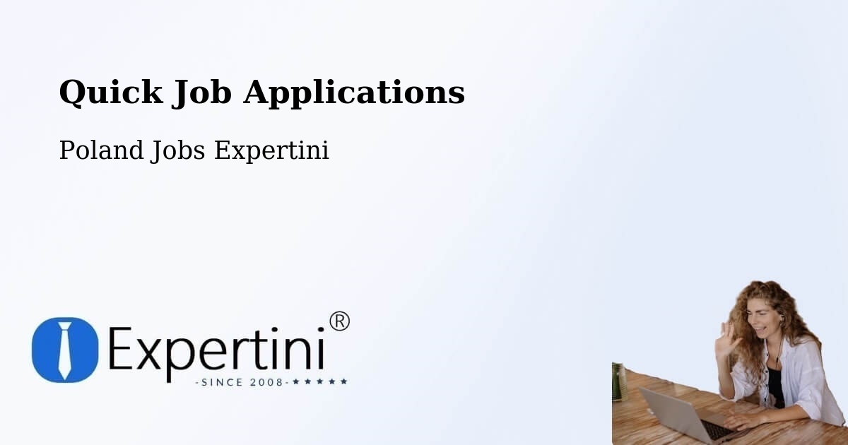 Quick Apply Feature – Lecka - Poland Jobs Expertini